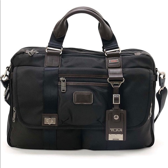 Tumi Other - Tumi Alpha Bravo Pinckney Briefcase Laptop Bag